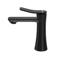 Смеситель для раковины Grossman Advans 510.K35.09.210 черный Смеситель для раковины Grossman Advans 510.K35.09.210 черный
