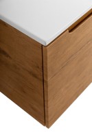 Тумба с раковиной BelBagno Etna L, 120 2 ящика, дверца, rovere nature