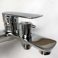 Смеситель для ванны с душем Paini Garda 76CR111