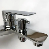 Смеситель для ванны с душем Paini Garda 76CR111