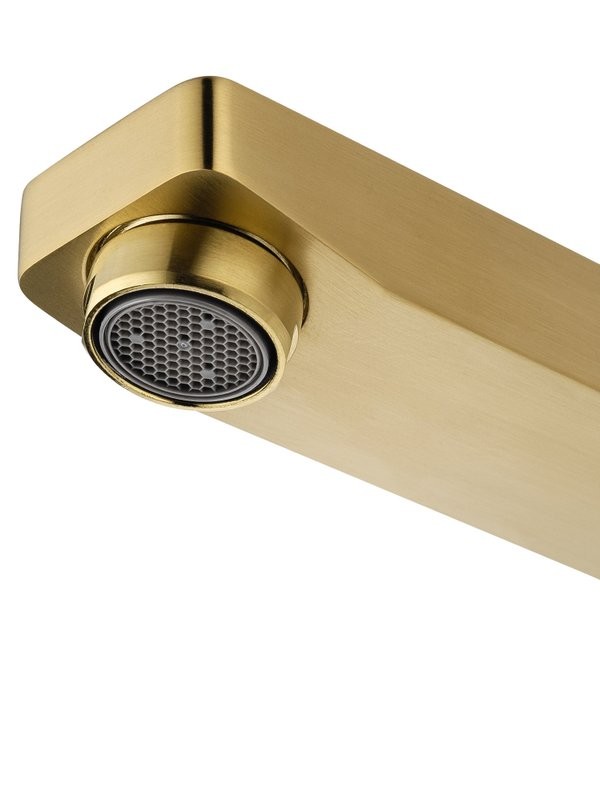 Смеситель для ванны с душем Wonzon & Woghand Frame WW-88639010-BG брашированное золото