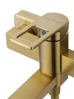 Смеситель для ванны с душем Wonzon & Woghand Frame WW-88639010-BG брашированное золото