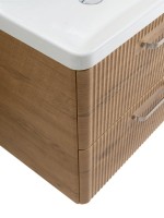 Мебель для ванной комнаты BelBagno Due 50 ручки матовый атласный никель, rovere nature