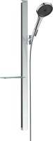 Душевой комплект Hansgrohe Rainfinity 250 (3 jet) 26232000 + 27671000 + 26455000 + 15761000 + 15764000