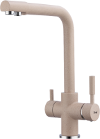 Смеситель для кухни Frap H52 F4352-23 бежевый