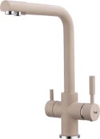 Смеситель для кухни Frap H52 F4352-23 бежевый