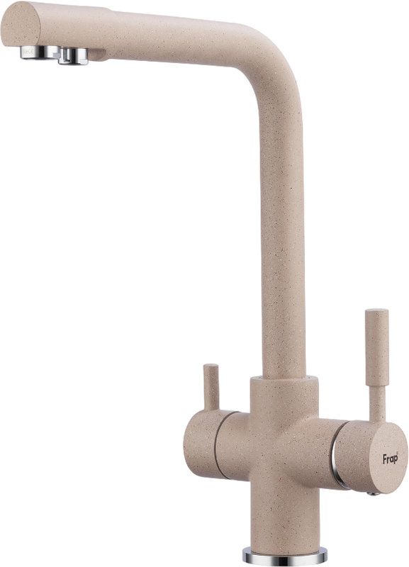 Смеситель для кухни Frap H52 F4352-23 бежевый