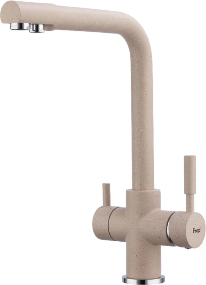 Смеситель для кухни Frap H52 F4352-23 бежевый
