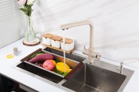 Смеситель для кухни Frap H52 F4352-23 бежевый