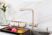 Смеситель для кухни Frap H52 F4352-23 бежевый
