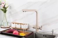 Смеситель для кухни Frap H52 F4352-23 бежевый