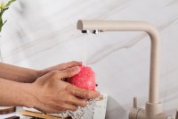 Смеситель для кухни Frap H52 F4352-23 бежевый