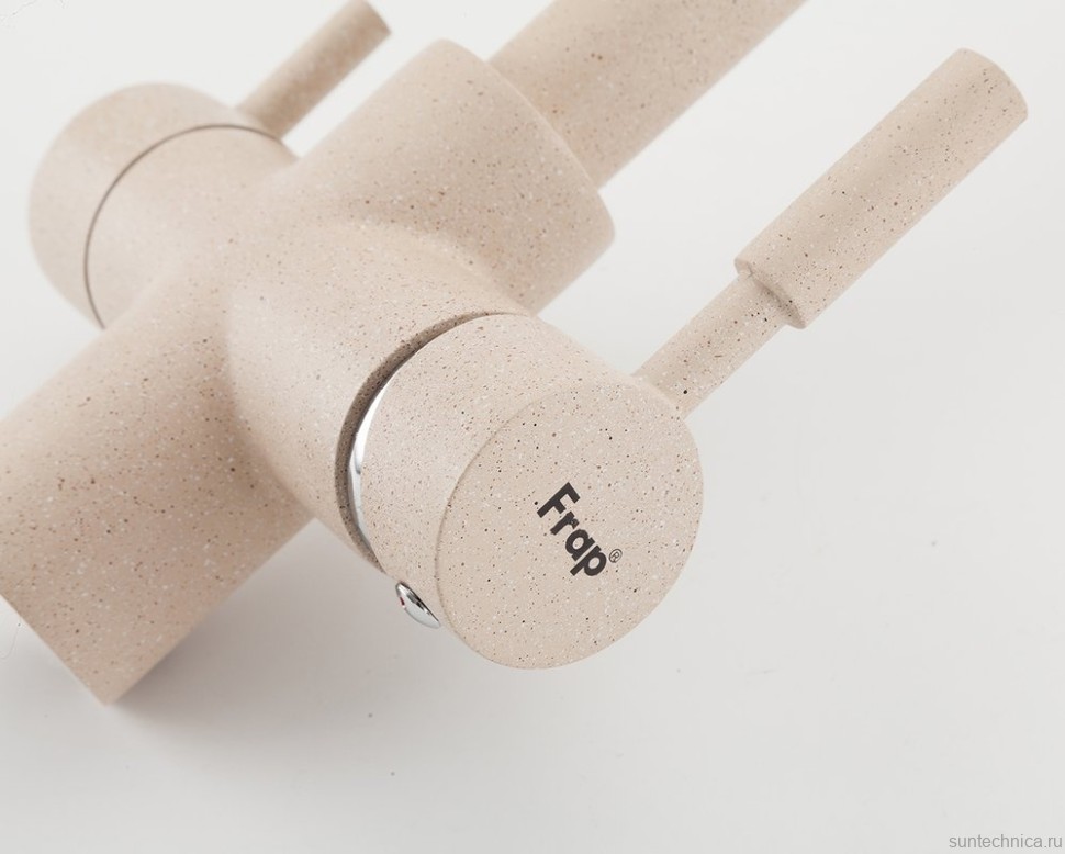 Смеситель для кухни Frap H52 F4352-23 бежевый