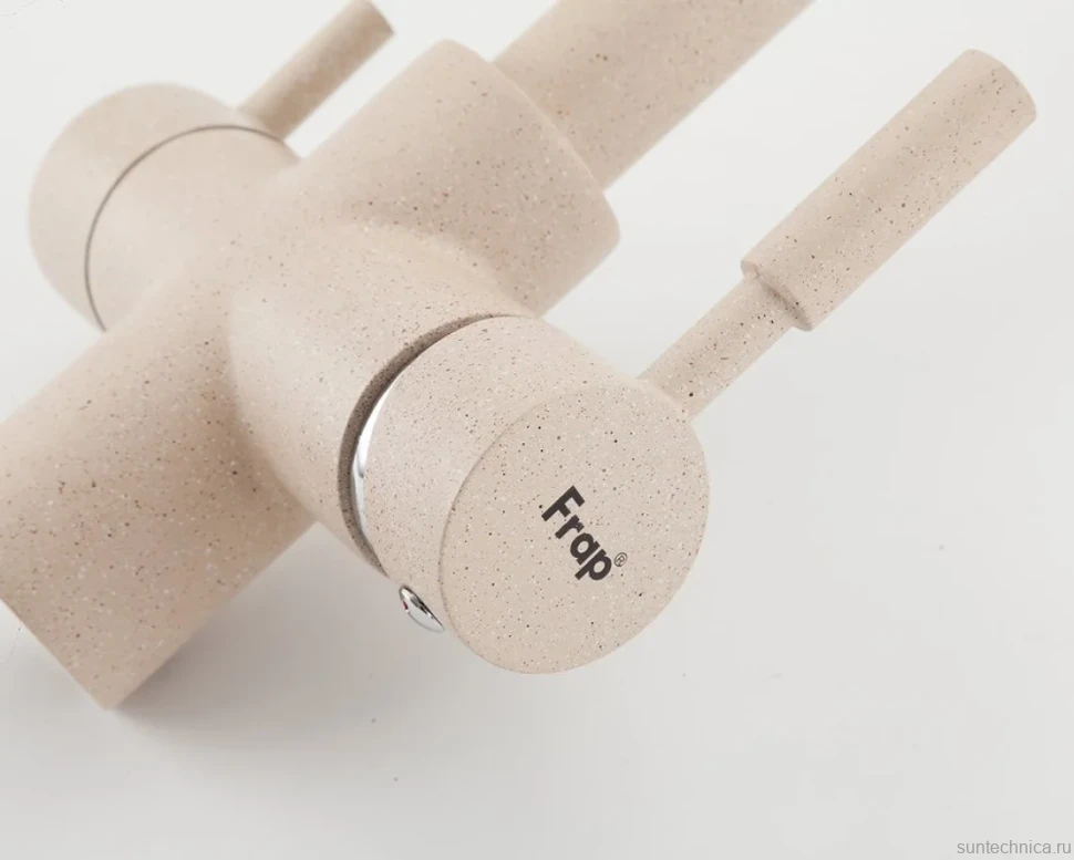 Смеситель для кухни Frap H52 F4352-23 бежевый