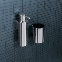 Дозатор Colombo Design Mini B9342.CR нержавеющая сталь