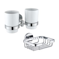 Набор Стакан Allen Brau Priority 6.31003-00 + Мыльница 6.31004-00 Набор Стакан Allen Brau Priority 6.31003-00 + Мыльница 6.31004-00