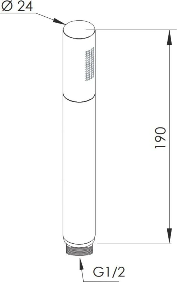 Смеситель для ванны с душем Remer Infinity I02NO черный матовый