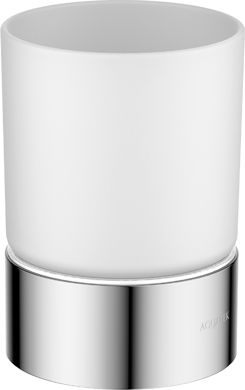 Набор Стакан AQUATEK Лира AQ4428CR + Мыльница AQ4426CR