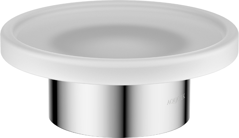 Набор Стакан AQUATEK Лира AQ4428CR + Мыльница AQ4426CR