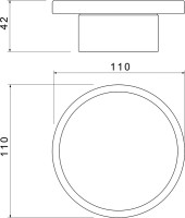 Набор Стакан AQUATEK Лира AQ4428CR + Мыльница AQ4426CR Набор Стакан AQUATEK Лира AQ4428CR + Мыльница AQ4426CR