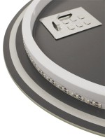 Зеркало круглое CONTINENT Led Lumina 80х80 см, бесконтактный сенсор, с холодной подсветкой