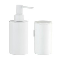 Набор Стакан Boheme Uno 10974-MW + Дозатор 10980-MW Набор Стакан Boheme Uno 10974-MW + Дозатор 10980-MW