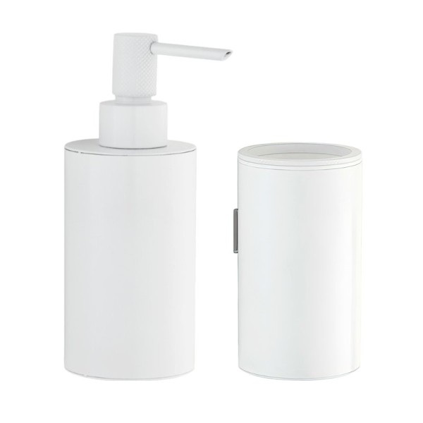 Набор Стакан Boheme Uno 10974-MW + Дозатор 10980-MW