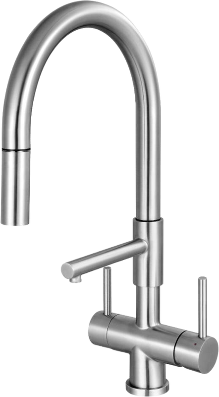 Смеситель для кухни Seaman Eco Venice SSN-1069 steel satin