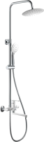 Душевая стойка Haiba HB557-8 белая