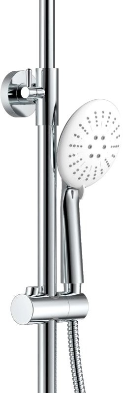 Душевая стойка Haiba HB557-8 белая
