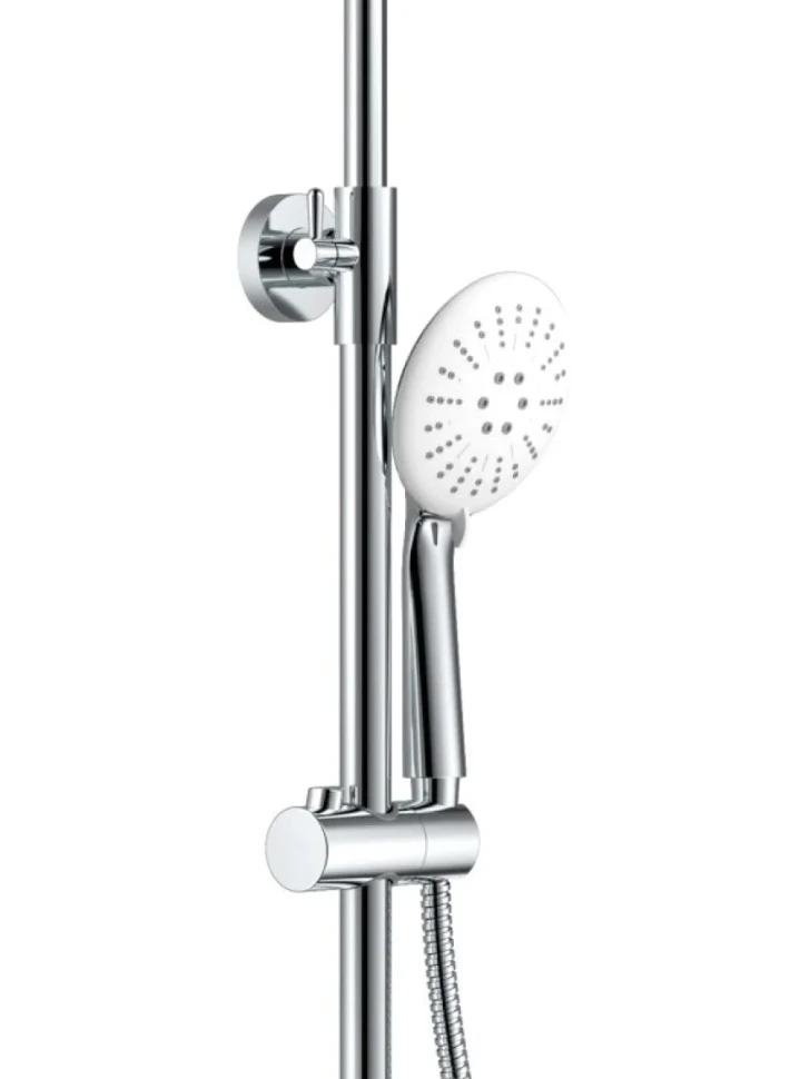 Душевая стойка Haiba HB557-8 белая