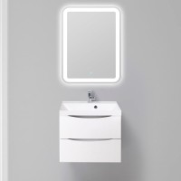 Мебель для ванной комнаты BelBagno Marino 60 bianco lucido, подвесная