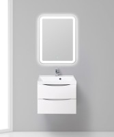 Мебель для ванной комнаты BelBagno Marino 60 bianco lucido, подвесная