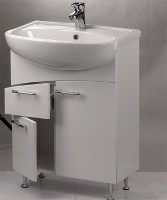 Мебельная раковина Cersanit Erica 60