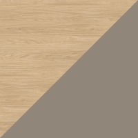 Тумба с раковиной Comforty Тургояк 75 подвесная, светлый дуб