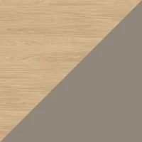 Тумба с раковиной Comforty Тургояк 75 подвесная, светлый дуб