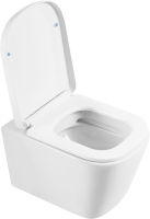 Комплект Унитаз подвесной BelBagno Albano + Крышка BB120SC с микролифтом + Инсталляция Geberit Duofix UP 320 111.300.00.5 + Кнопка Sigma 01 115.770.JQ.5 лакированная, матовый хром + Крепления 111.815.00.1 к стене + Звукоизоляция