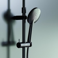 Душевая стойка Damixa Option DX218091300 черная