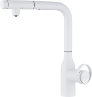 Смеситель для кухни Paulmark Urban Ur213104-431 матовый белый