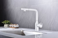 Смеситель для кухни Paulmark Urban Ur213104-431 матовый белый