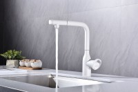 Смеситель для кухни Paulmark Urban Ur213104-431 матовый белый