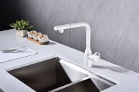 Смеситель для кухни Paulmark Urban Ur213104-431 матовый белый