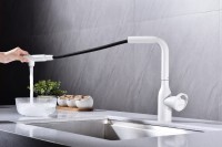 Смеситель для кухни Paulmark Urban Ur213104-431 матовый белый