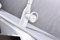 Смеситель для кухни Paulmark Urban Ur213104-431 матовый белый
