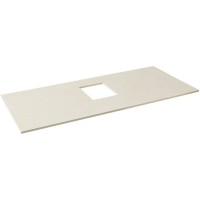 Тумба с раковиной Allen Brau Infinity 100 2 ящика, матовая олива, столешница бежевая, раковина Fantasy Oval 55