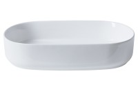 Тумба с раковиной Allen Brau Infinity 100 2 ящика, матовая олива, столешница бежевая, раковина Fantasy Oval 55