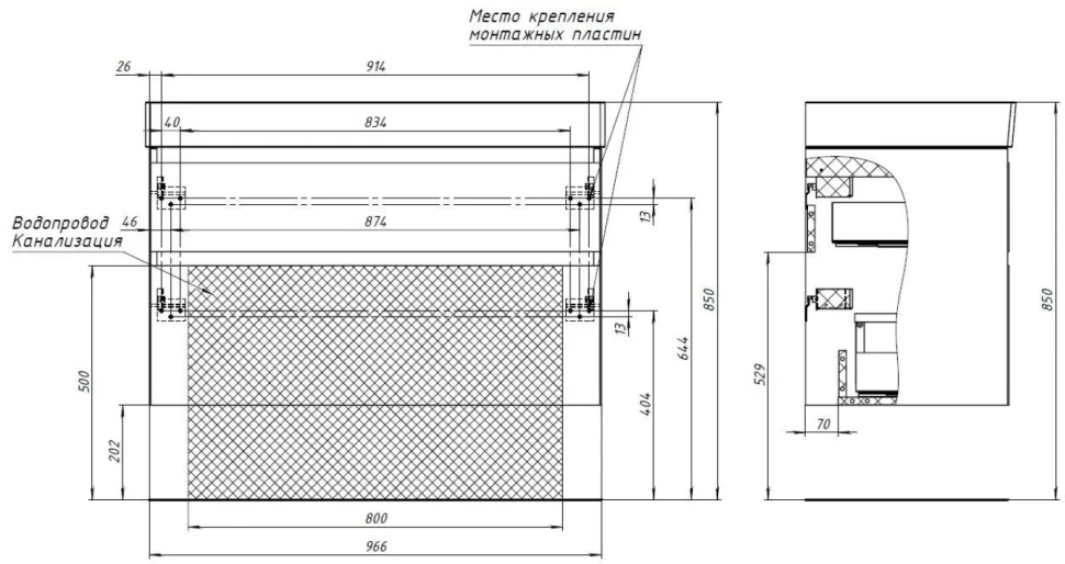 Тумба с раковиной Allen Brau Infinity 100 2 ящика, матовая олива, столешница бежевая, раковина Fantasy Oval 55