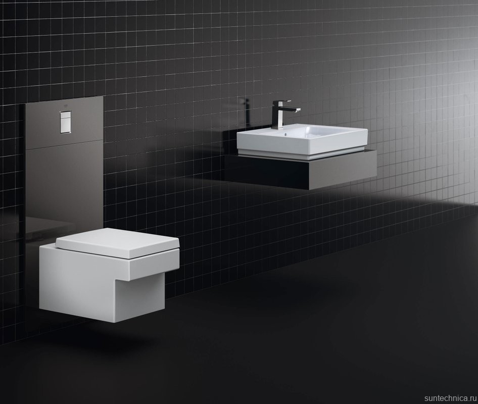 Накладная раковина Grohe Cube Ceramic Cube Ceramic 3947800H