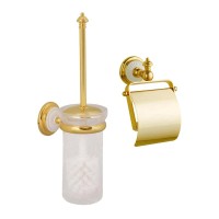 Набор Держатель Boheme Palazzo 10101 + Ершик 10114 Набор Держатель Boheme Palazzo 10101 + Ершик 10114