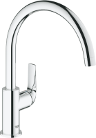 Смеситель для кухни Grohe BauClassic 31535001 высокий излив, хром